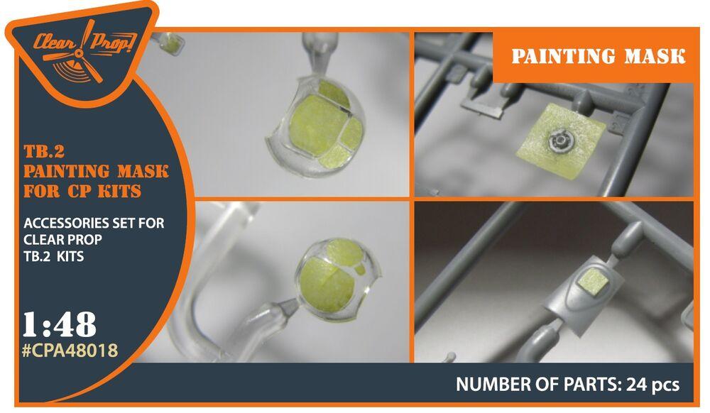 TB.2 - Painting mask [Clear Prop] von Clear Prop