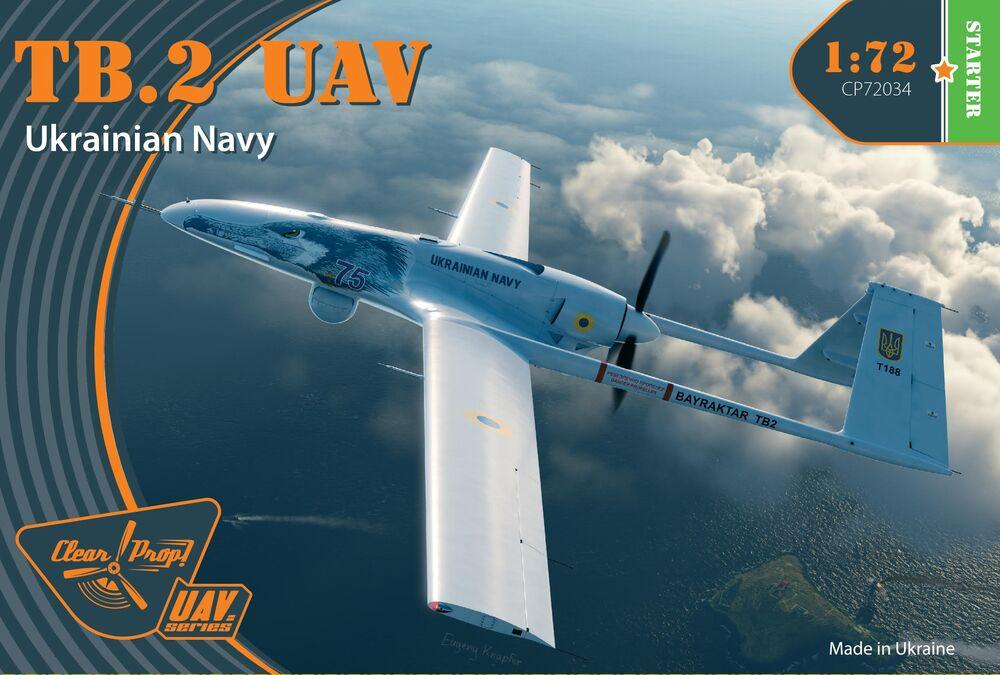 TB.2 UAV Ukrainian Navy von Clear Prop