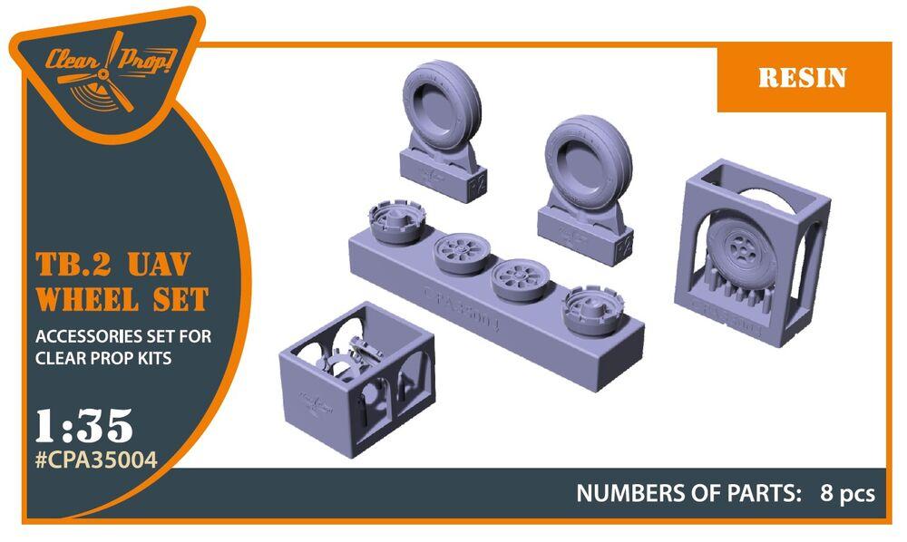 TB.2 - Wheel set von Clear Prop