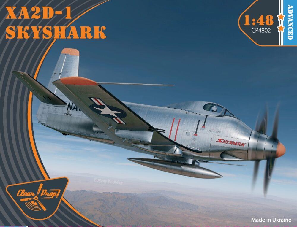 XA2D-1 Skyshark von Clear Prop