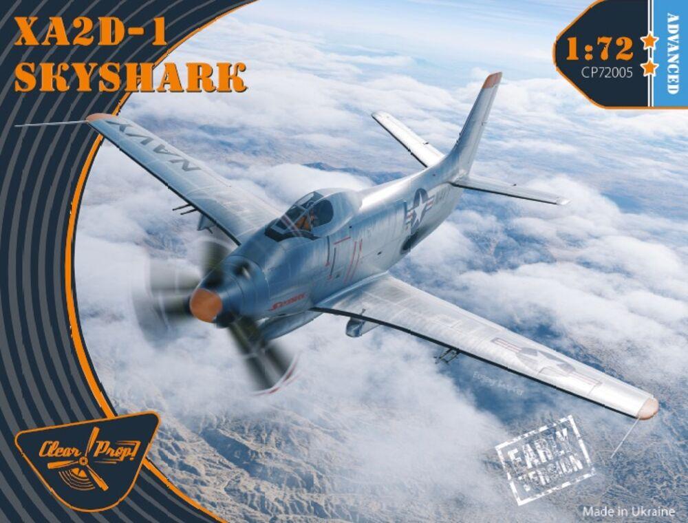 XA2D-1 Skyshark von Clear Prop