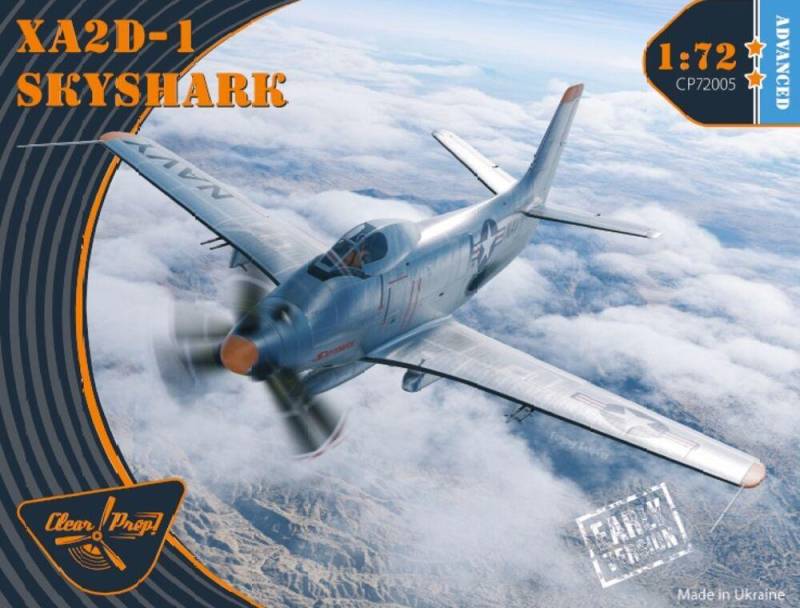 XA2D-1 Skyshark von Clear Prop