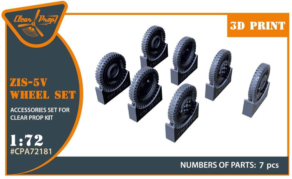 ZiS-5V - Wheel set von Clear Prop