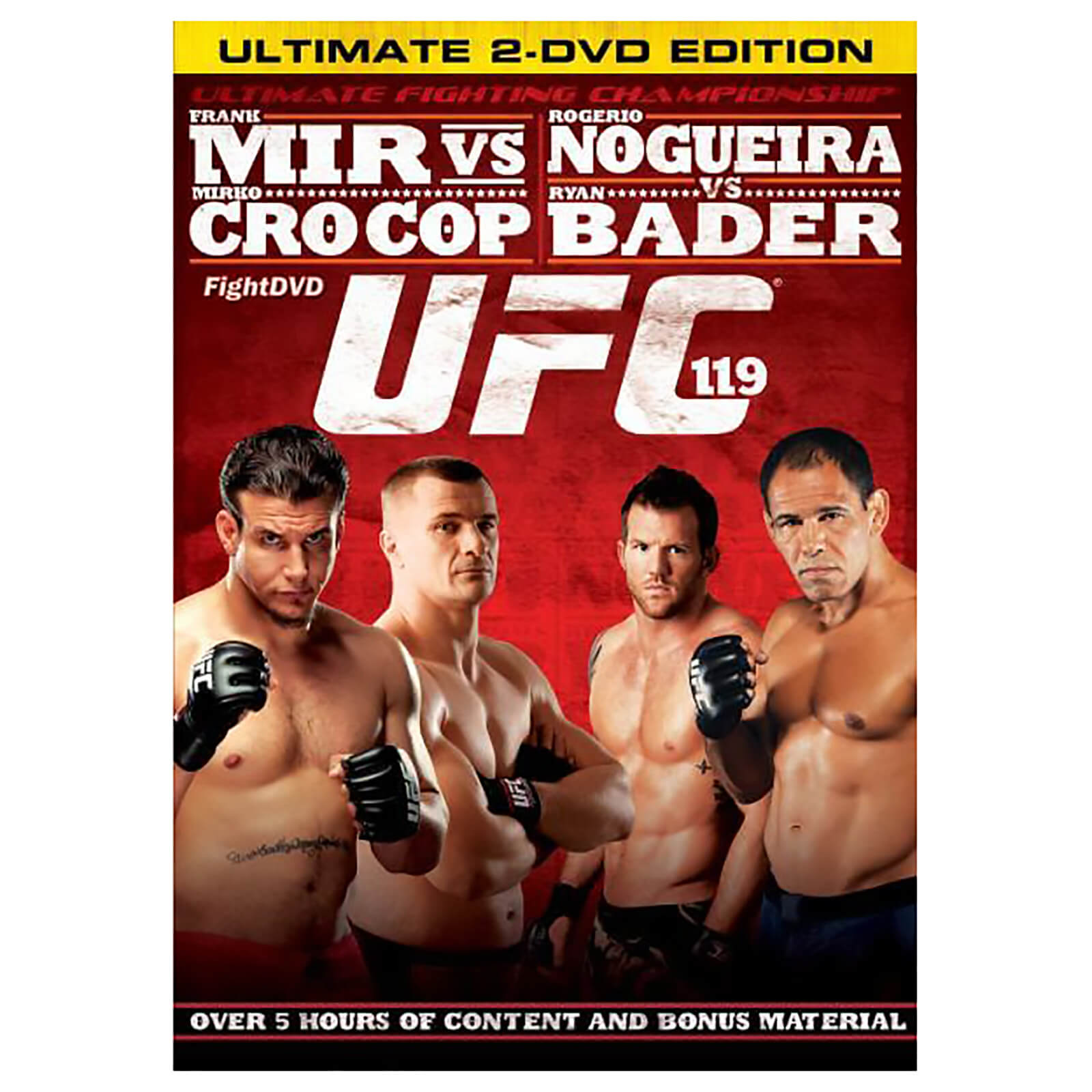 UFC 119 - Mir Vs Cro Cop UFC 119 - Mir Vs Cro Cop von Clear Vision Ltd