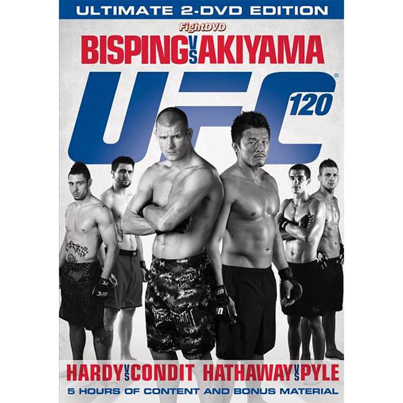 UFC 120 - Bisping gegen Akiyama von Clear Vision Ltd