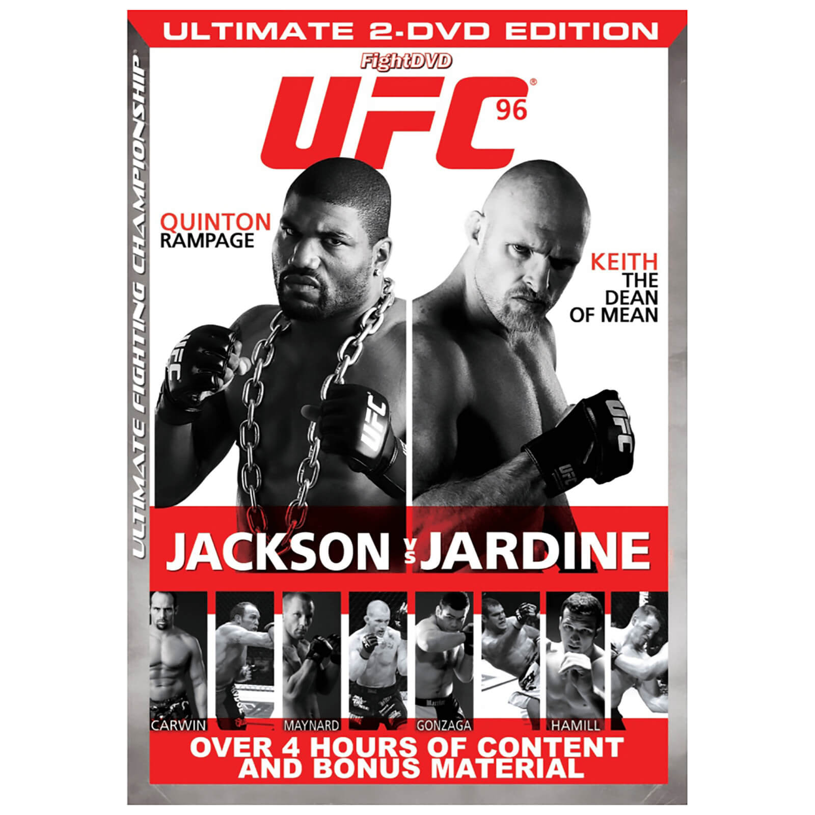 Ultimate Fighting Championship - UFC 96 - Jackson gegen Jardine Ultimate Fighting Championship - UFC 96 - Jackson gegen Jardine von Clear Vision Ltd