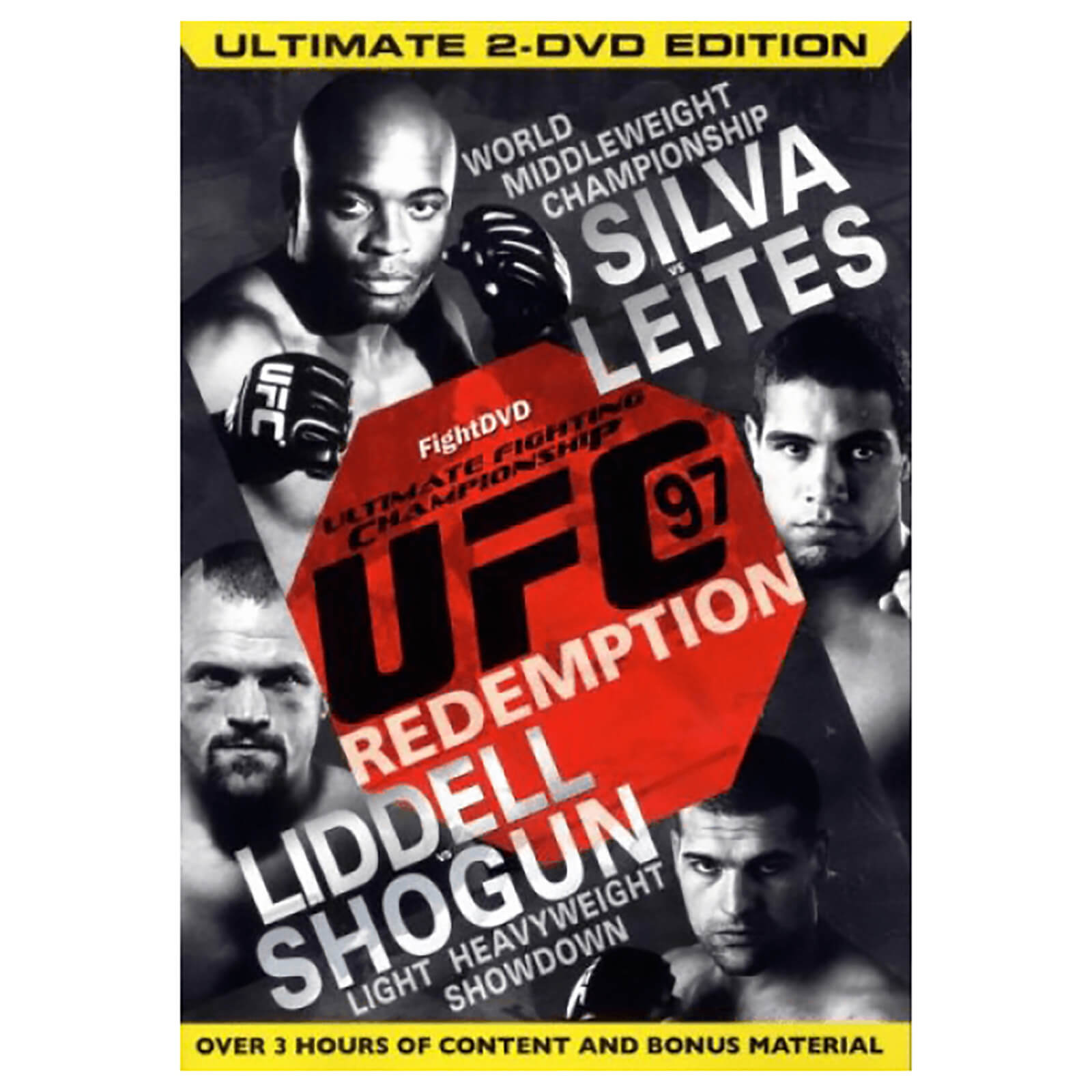 Ultimate Fighting Championship - UFC 97 - Redemption Ultimate Fighting Championship - UFC 97 - Redemption von Clear Vision Ltd