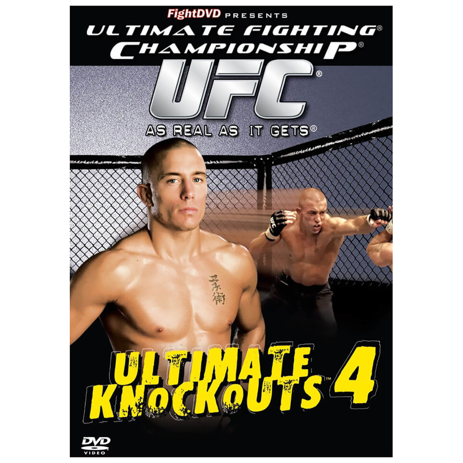 Ultimate Fighting Championship - Ultimate Knockouts 4 von Clear Vision Ltd