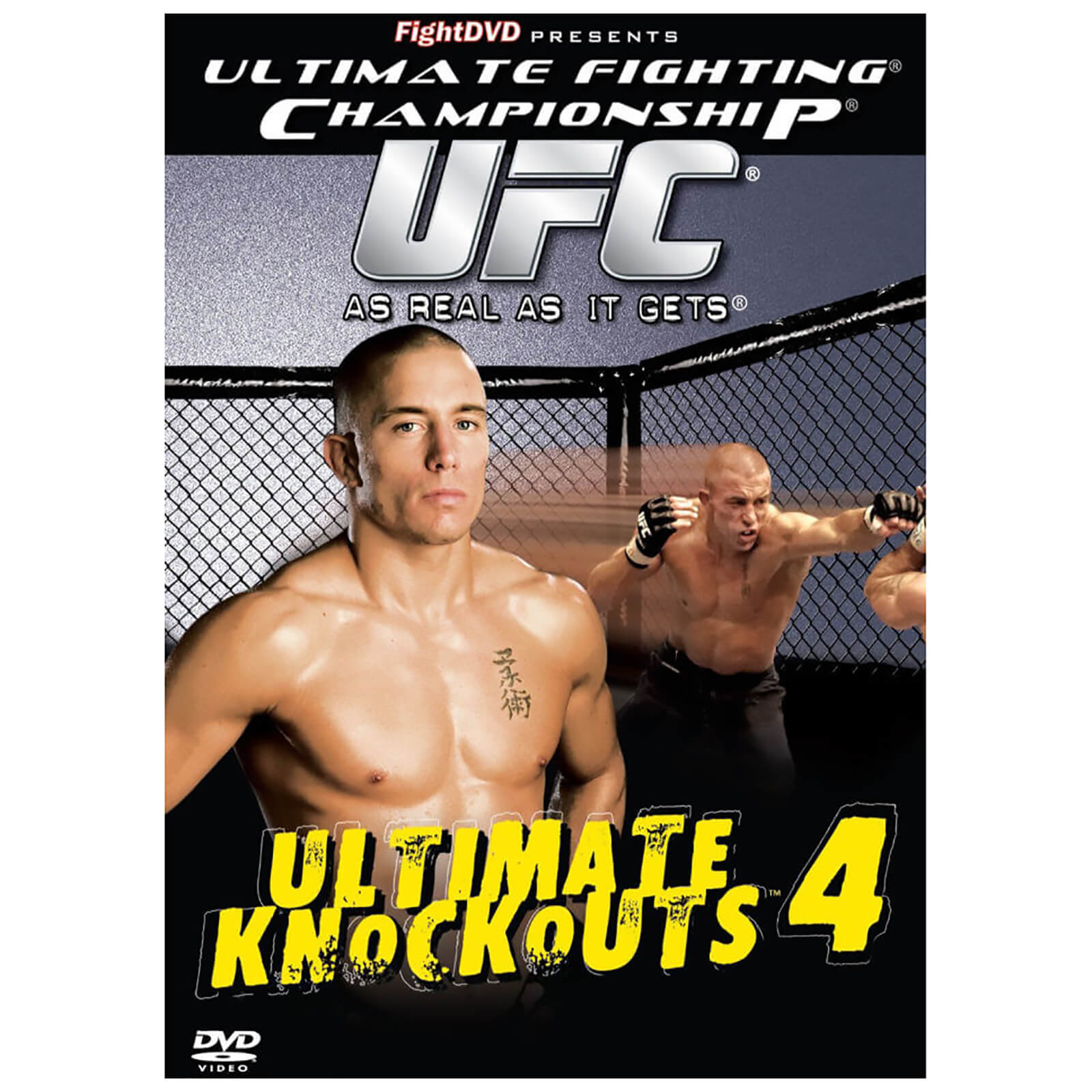 Ultimate Fighting Championship - Ultimate Knockouts 4 Ultimate Fighting Championship - Ultimate Knockouts 4 von Clear Vision Ltd