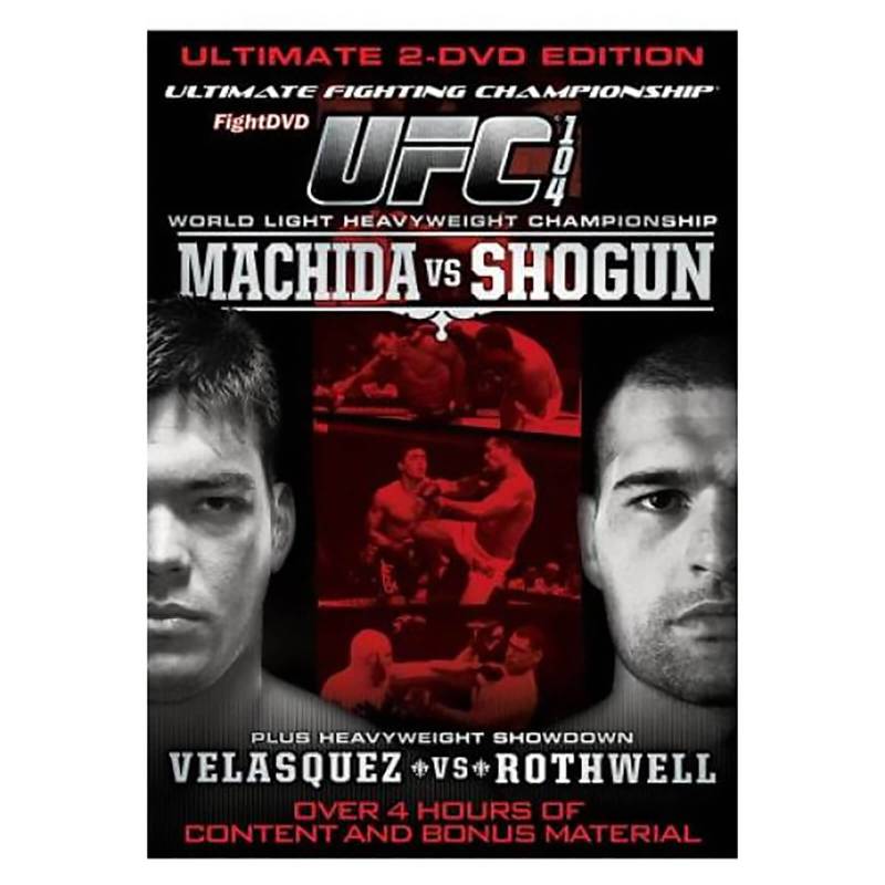 UFC - UFC 104 - Machida Vs Shogun von Clear Vision