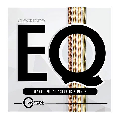 Cleartone EQ Hybrid Metal Acoustic Strings 11-52 Saiten Westerngitarre von Cleartone