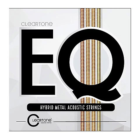 Cleartone EQ Hybrid Metal Acoustic Strings 12-53 Saiten Westerngitarre von Cleartone