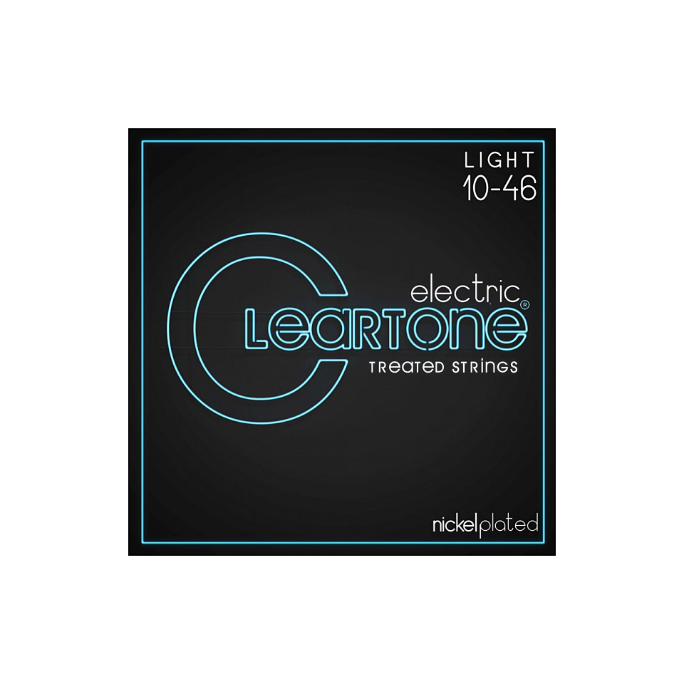 Cleartone Electric Super Light 10-46 Saiten E-Gitarre von Cleartone