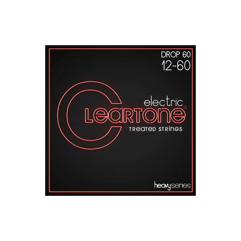 Cleartone Monster Series Electric Drop C# 12-60 Saiten E-Gitarre von Cleartone