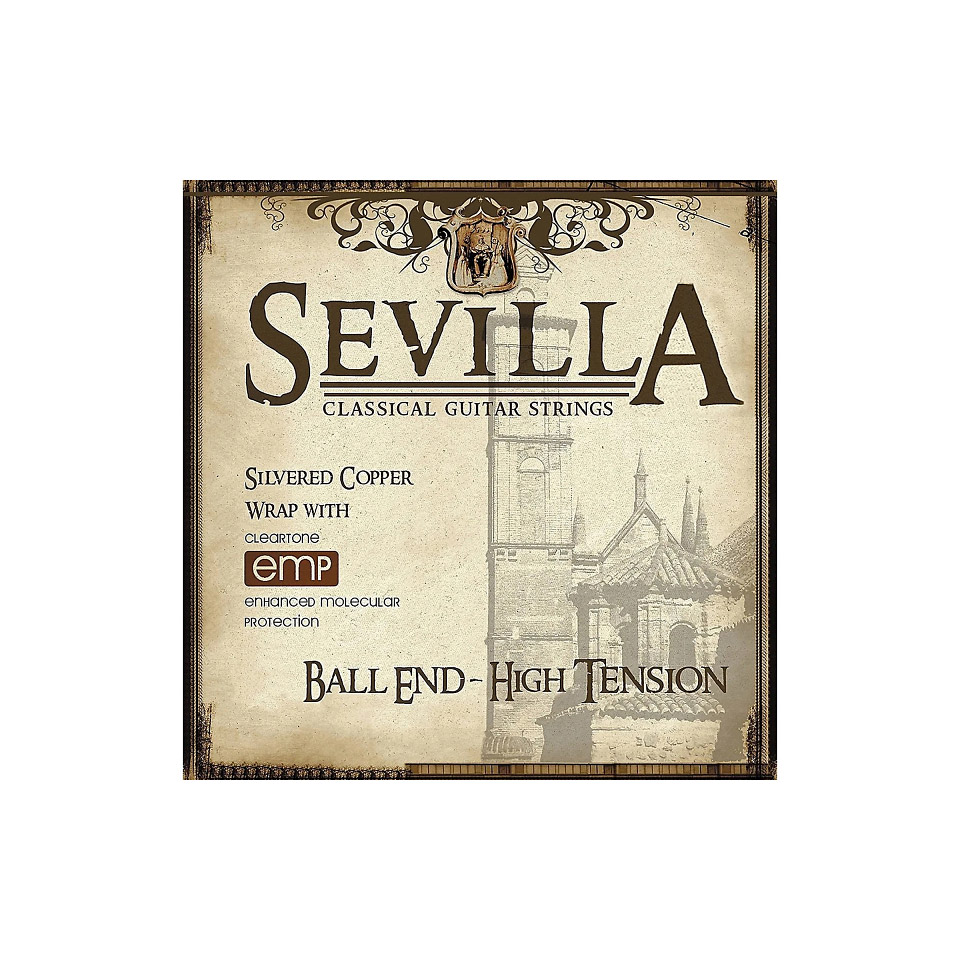 Cleartone Sevilla Treated Classical High Tension / Ball End Saiten Cleartone Sevilla Treated Classical High Tension / Ball End Saiten von Cleartone