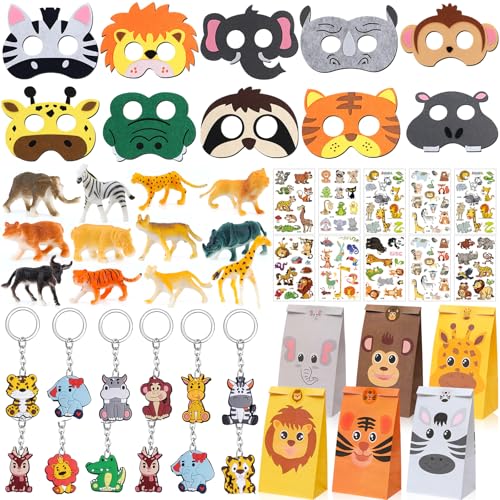 Dschungel Safari Mitgebsel Kindergeburtstag Dschungel Tiermaske Mini Tiere Figuren Schlüsselanhänger Temporäre Tattoo Geschenktüten Give Away Safari Give Aways Kindergeburtstag Kinder Jungen Mädchen Dschungel Safari Mitgebsel Kindergeburtstag Dschungel Tiermaske Mini Tiere Figuren Schlüsselanhänger Temporäre Tattoo Geschenktüten Give Away Safari Give Aways Kindergeburtstag Kinder Jungen Mädchen von Cleboen