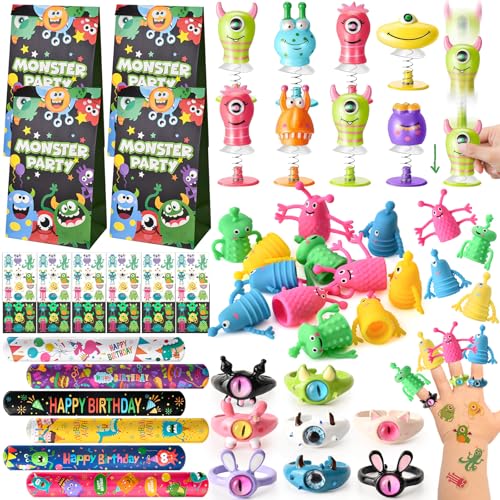 Mitgebsel Kindergeburtstag Monster Pinata Füllung mit Fingerpuppen Springende Monster Leuchtende Tattoo Schnapparmband Geschenktüten Kleine Geschenke Gastgeschenk Kinder Give Aways Kindergeburtstag Mitgebsel Kindergeburtstag Monster Pinata Füllung mit Fingerpuppen Springende Monster Leuchtende Tattoo Schnapparmband Geschenktüten Kleine Geschenke Gastgeschenk Kinder Give Aways Kindergeburtstag von Cleboen