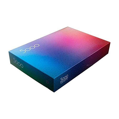 Clemens Habicht 5000 Farben Puzzle von Clemens Habicht Colour Puzzles