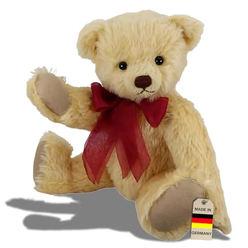 Clemens Mohair Teddy Jaris 38 cm Limitierte Edition 5-Fach gegliedert Mohairbär von Clemens-Spieltiere