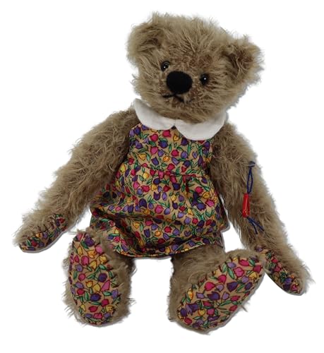 Clemens Mohair Teddy Leana 26 cm Limitierte Edition beweglich von Clemens-Spieltiere