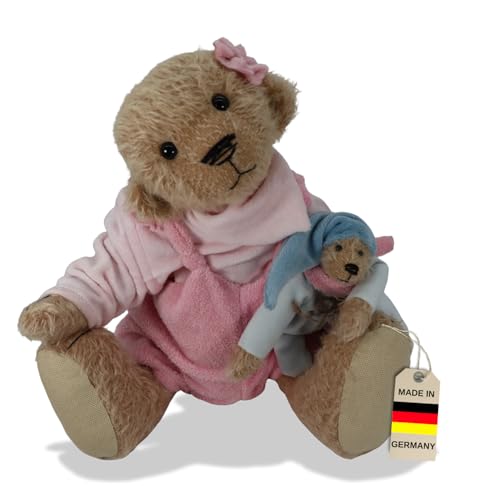 Clemens Sammler Teddy Bär Schwesterchen 36 cm | Feinstes Mohair | Weich & Kuschelig | Made in Germany | 5-Fach Gegliedert | Inklusive limitiertem Sammlerpass Clemens Sammler Teddy Bär Schwesterchen 36 cm | Feinstes Mohair | Weich & Kuschelig | Made in Germany | 5-Fach Gegliedert | Inklusive limitiertem Sammlerpass von Clemens-Spieltiere