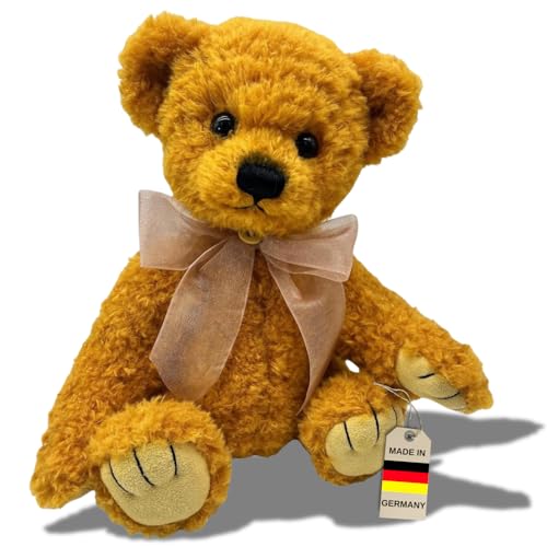 Clemens Softplüsch Teddy Frowin 35 cm | Weich & Kuschelig | Made in Germany | 5-Fach Gegliedert | Abwaschbar & Pflegeleicht Clemens Softplüsch Teddy Frowin 35 cm | Weich & Kuschelig | Made in Germany | 5-Fach Gegliedert | Abwaschbar & Pflegeleicht von Clemens-Spieltiere