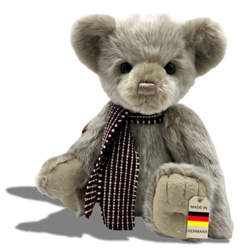 Clemens Softplüsch Teddy Bär Kiano 35 cm | Weich & Kuschelig | Made in Germany | 5-Fach Gegliedert | Abwaschbar & Pflegeleicht Clemens Softplüsch Teddy Bär Kiano 35 cm | Weich & Kuschelig | Made in Germany | 5-Fach Gegliedert | Abwaschbar & Pflegeleicht von Clemens-Spieltiere