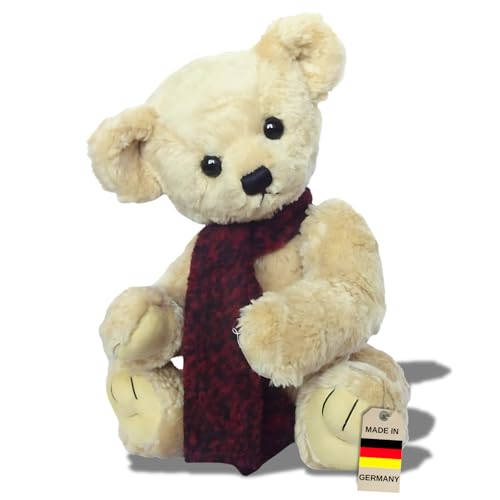 Clemens Softplüsch Teddy Nala 35 cm beweglich von Clemens-Spieltiere