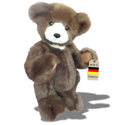 Clemens Softplüsch Teddy Bär Pino 35 cm | Weich & Kuschelig | Made in Germany | 5-Fach Gegliedert | Abwaschbar & Pflegeleicht Clemens Softplüsch Teddy Bär Pino 35 cm | Weich & Kuschelig | Made in Germany | 5-Fach Gegliedert | Abwaschbar & Pflegeleicht von Clemens-Spieltiere