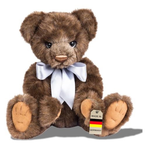 Clemens Softplüsch Teddy Bär Yumi 40 cm | Weich & Kuschelig | Made in Germany | 5-Fach Gegliedert | Abwaschbar & Pflegeleicht Clemens Softplüsch Teddy Bär Yumi 40 cm | Weich & Kuschelig | Made in Germany | 5-Fach Gegliedert | Abwaschbar & Pflegeleicht von Clemens-Spieltiere