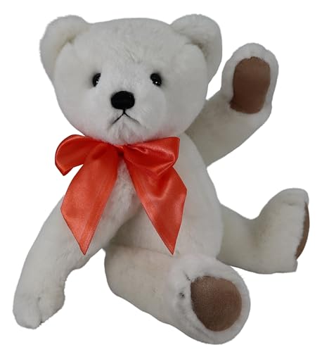 Clemens Softplüschteddy Amelie 33 cm beweglich Plüschbär gegliedert von Clemens-Spieltiere