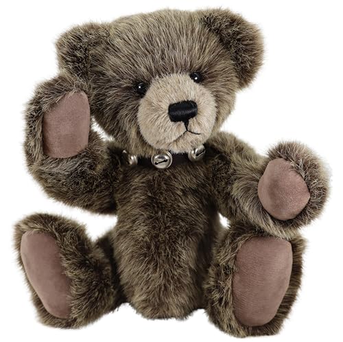 Clemens Softplüschteddy Eugen 35 cm beweglich Plüschbär gegliedert von Clemens-Spieltiere