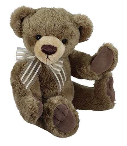 Clemens Softplüschteddy Milo 40 cm beweglich Plüschbär gegliedert Clemens Softplüschteddy Milo 40 cm beweglich Plüschbär gegliedert von Clemens-Spieltiere