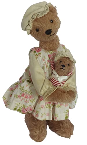 Clemens-Spieltiere Clemens Sammler Teddy Beste Oma der Welt/Best Grandma in The World 25 cm limitiert Mohair Bär Clemens-Spieltiere Clemens Sammler Teddy Beste Oma der Welt/Best Grandma in The World 25 cm limitiert Mohair Bär von Clemens-Spieltiere
