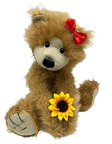 Teddy I'm Sorry New Edition Mohair 30 cm limitiert von Clemens-Spieltiere