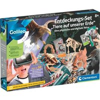 Entdeckungs-Set ''Tiere auf unserer Erde Entdeckungs-Set ''Tiere auf unserer Erde von Clementoni GmbH