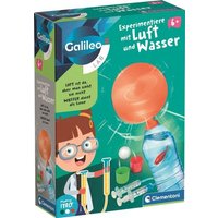 Experimentiere mit Luft und Wasser von Clementoni GmbH
