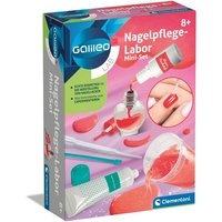 Experimentierkasten Galileo Nagelpflege-Labor Mini-Set von Clementoni GmbH