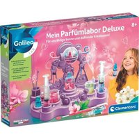 Galileo Mein Parfümlabor Deluxe Galileo Mein Parfümlabor Deluxe von Clementoni GmbH