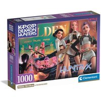 1000 T High Quality Collection Compact KPop Demon Hunters 1000 T High Quality Collection Compact KPop Demon Hunters von Clementoni S.p.A