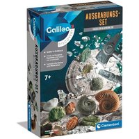 Austrabungs-Set Fossilien & Mineralien von Clementoni S.p.A