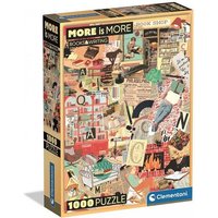 Buecher Schreiben 1000 Teile Kompaktpuzzle Clemento Buecher Schreiben 1000 Teile Kompaktpuzzle Clemento von Clementoni S.p.A