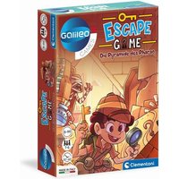 Escape Game - Die Pyramide des Pharao von Clementoni S.p.A