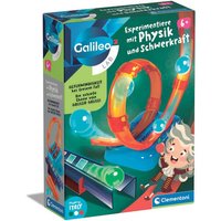Experimentiere mit Physik und Schwerkraft von Clementoni S.p.A