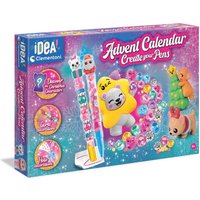 IDEA! - Stifte Atelier - Adventskalender IDEA! - Stifte Atelier - Adventskalender von Clementoni S.p.A
