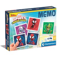 Kinderspiel Marvel Spidey und seine Super-Freunde Memo Kompakt mit 48 Karten Kinderspiel Marvel Spidey und seine Super-Freunde Memo Kompakt mit 48 Karten von Clementoni S.p.A