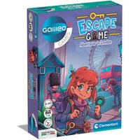Kompaktspiel Galileo Escape Game Abenteuer in London von Clementoni S.p.A