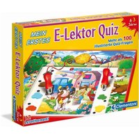 Mein erstes E-Lektor Quiz Mein erstes E-Lektor Quiz von Clementoni S.p.A