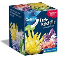 Mini-Set - Farb-Kristalle selbst züchten von Clementoni S.p.A