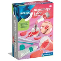 Experimentierkasten Galileo Nagelpflege-Labor Mini-Set von Clementoni S.p.A